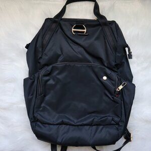 NWOT Pacsafe CX Anti-Theft Backpack in Black & Pink